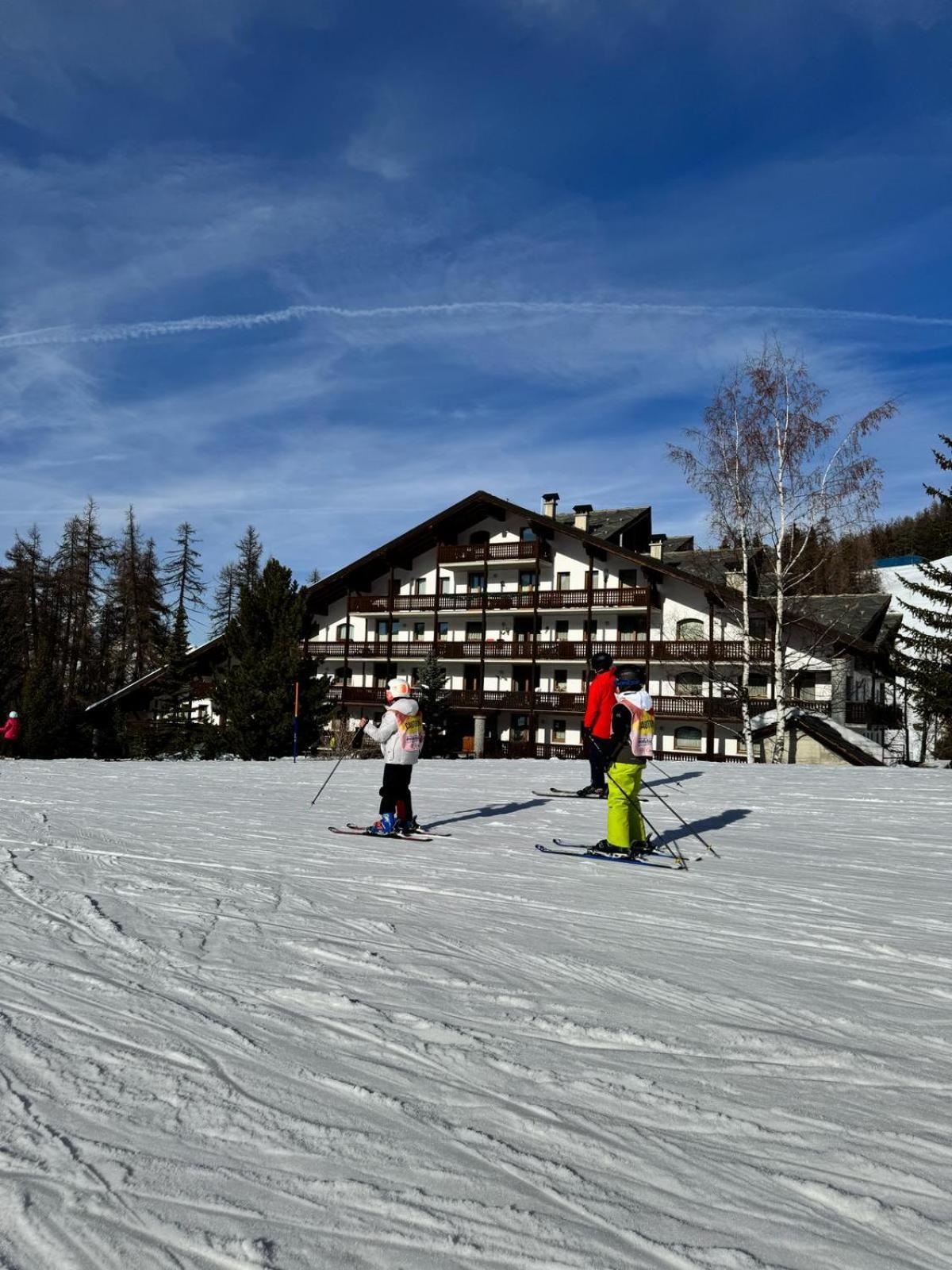 Fiocco Di Neve Apartment ปิลา ภายนอก รูปภาพ